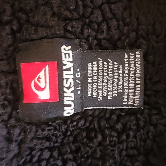 Quiksilver Hoodie / Jacket - Picture 3 of 6